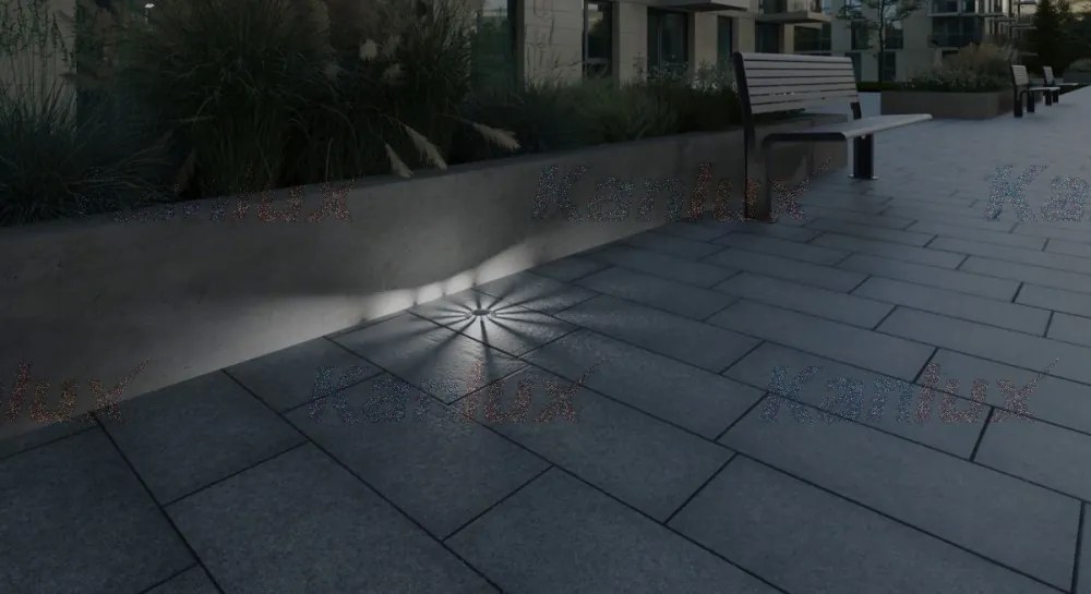 KANLUX 7280 ROGER DL Kültéri Talajba Építhető Lámpa LED IP65