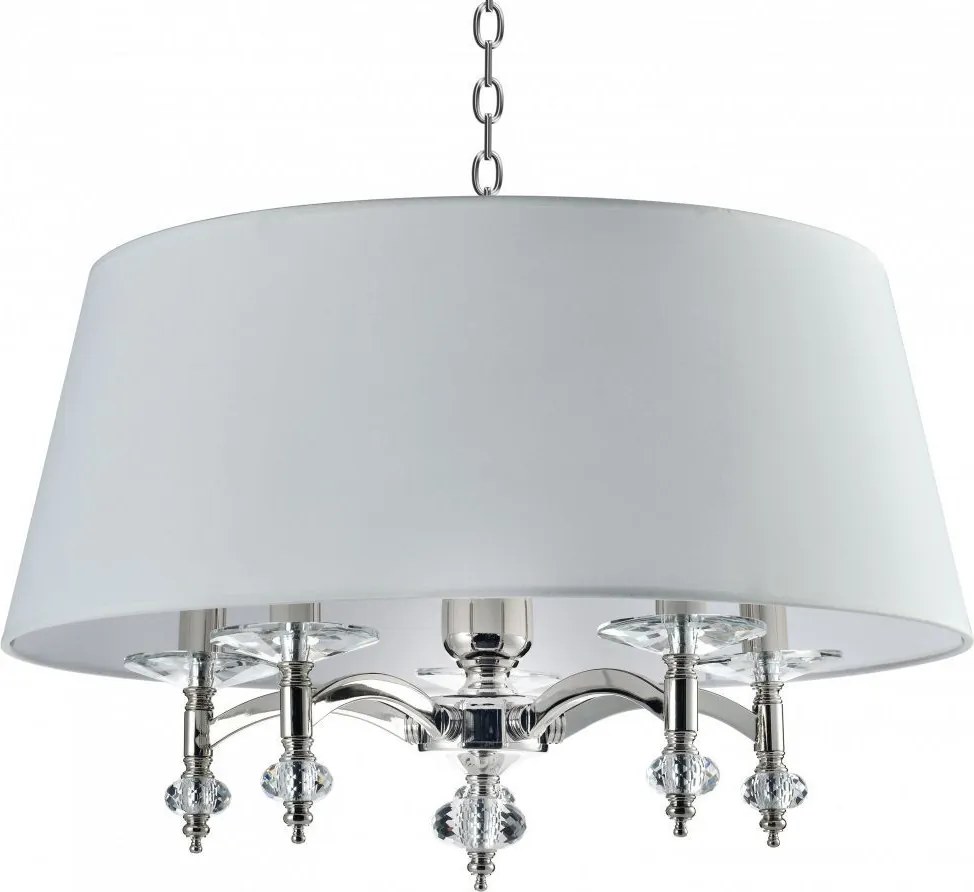Cosmolight VERONA P05377WH NI Csillár 5x40W/E14 IP20