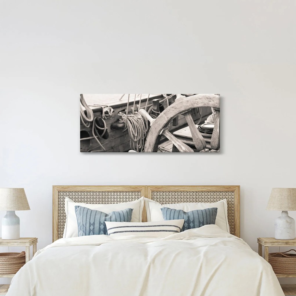 Kép - Vitorlás kormánylapát (120x50 cm)