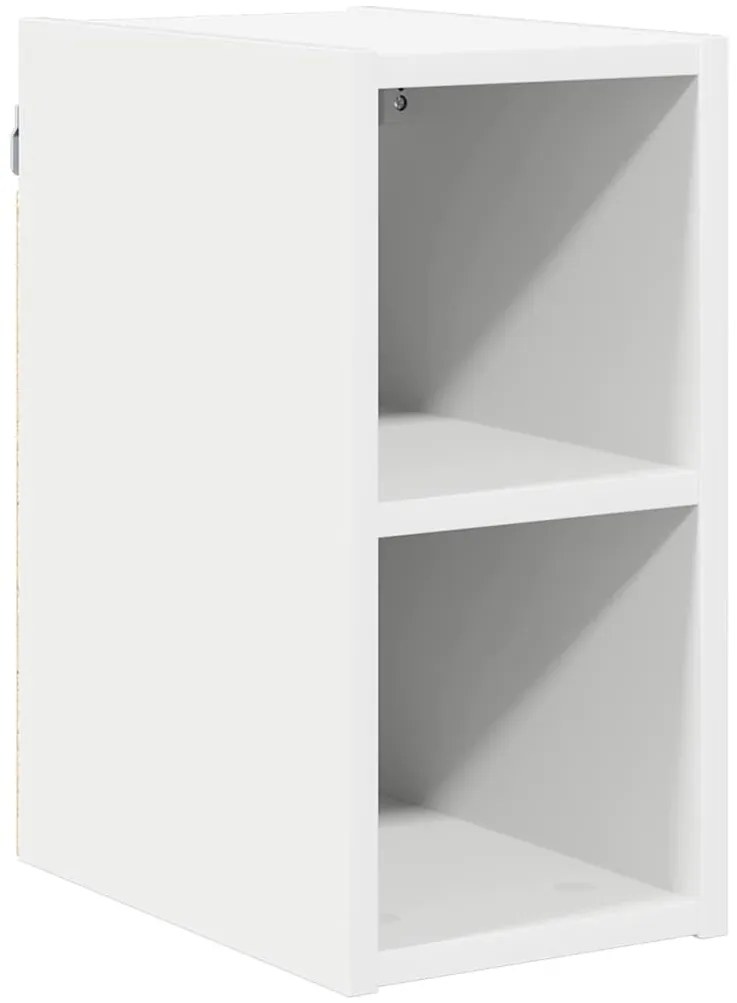 Függő szekrény polcokkal Riga Fehér 20 x 29,5 x 40 cm Faanyag