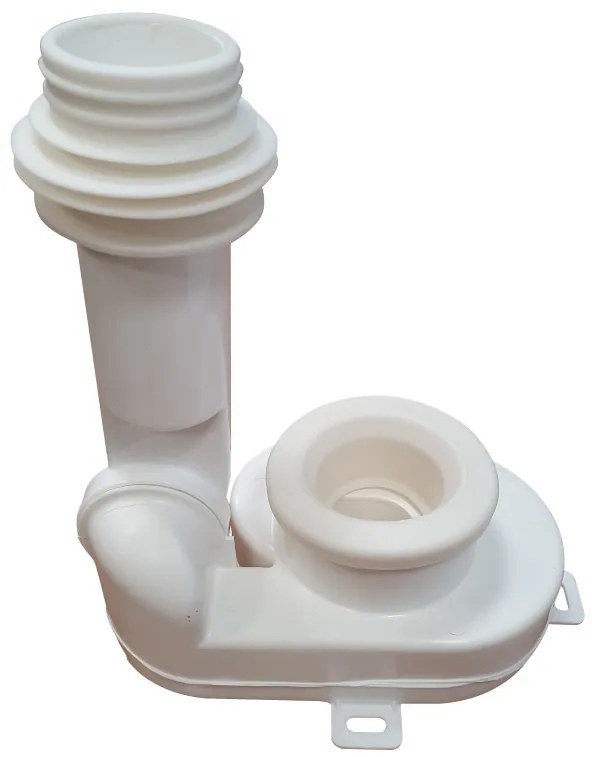 CeraStyle CITY - PISZOÁR - porcelán - FELSŐ vízbekötésű - szifonnal - 55 cm x 32 cm