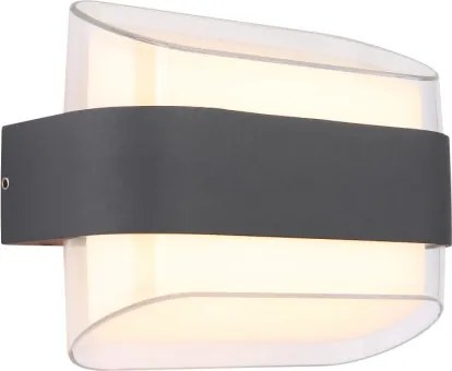 GLOBO 34315 PLIXON Modern Kültéri Fali Lámpa IP44