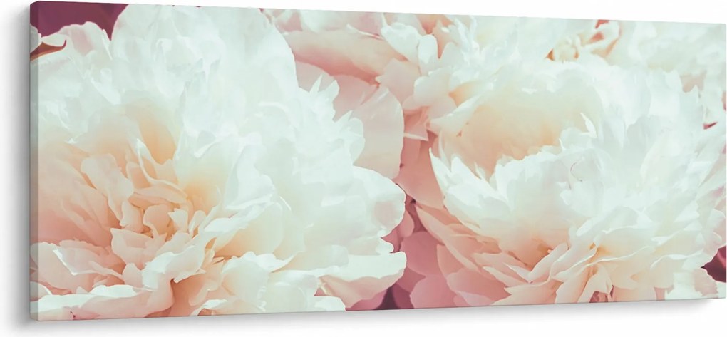 Virágok képe (120x50 cm)