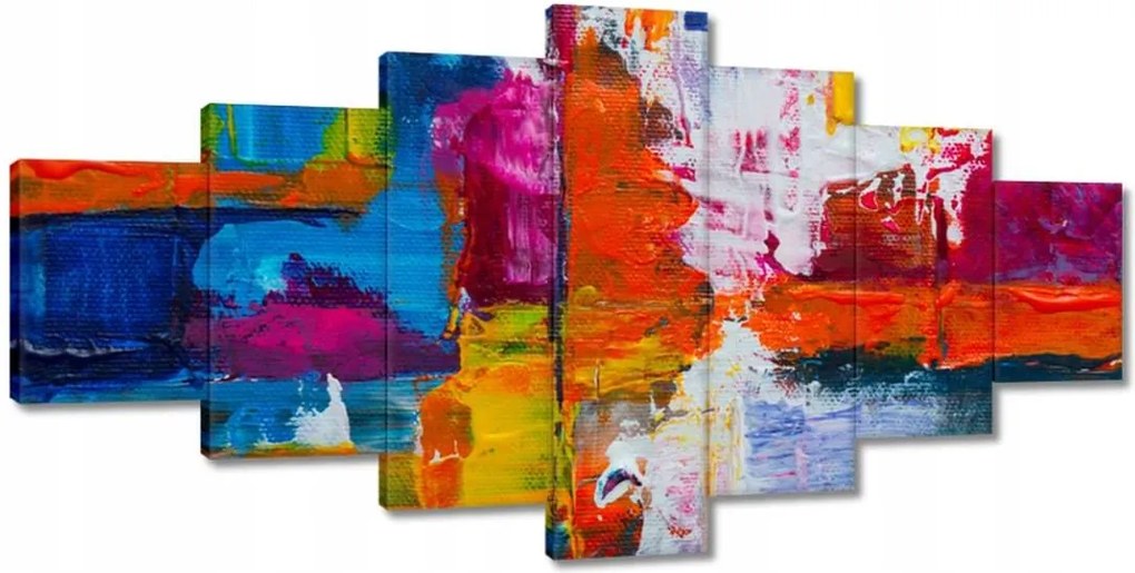 Festmények 210x100 Absztrakt Kil