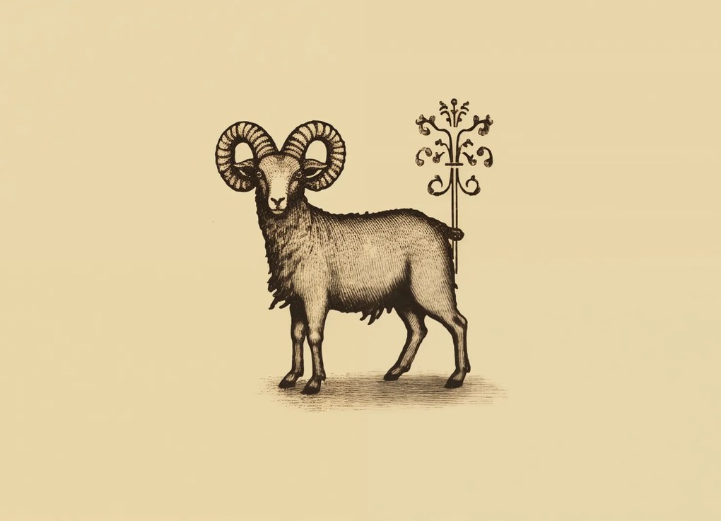 Poszter 18x13cm Természet és Heraldika