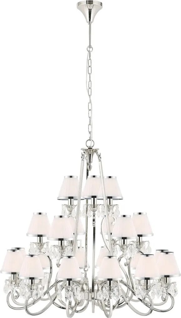 Endon OKSANA 63516 Csillár 21x40W/E14