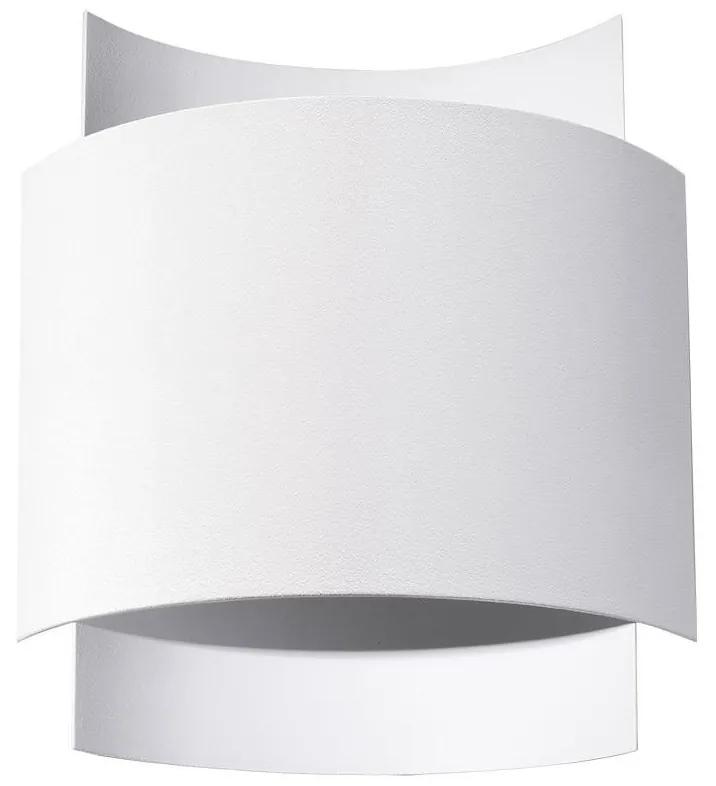 Sollux Fali lámpa IMPACT 1xG9/40W/230V fehér SLX0465