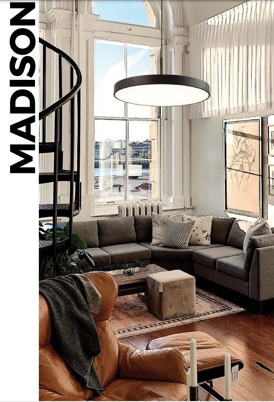VIOKEF 4235600 MADISON Modern Led Függesztett Lámpa LED IP20
