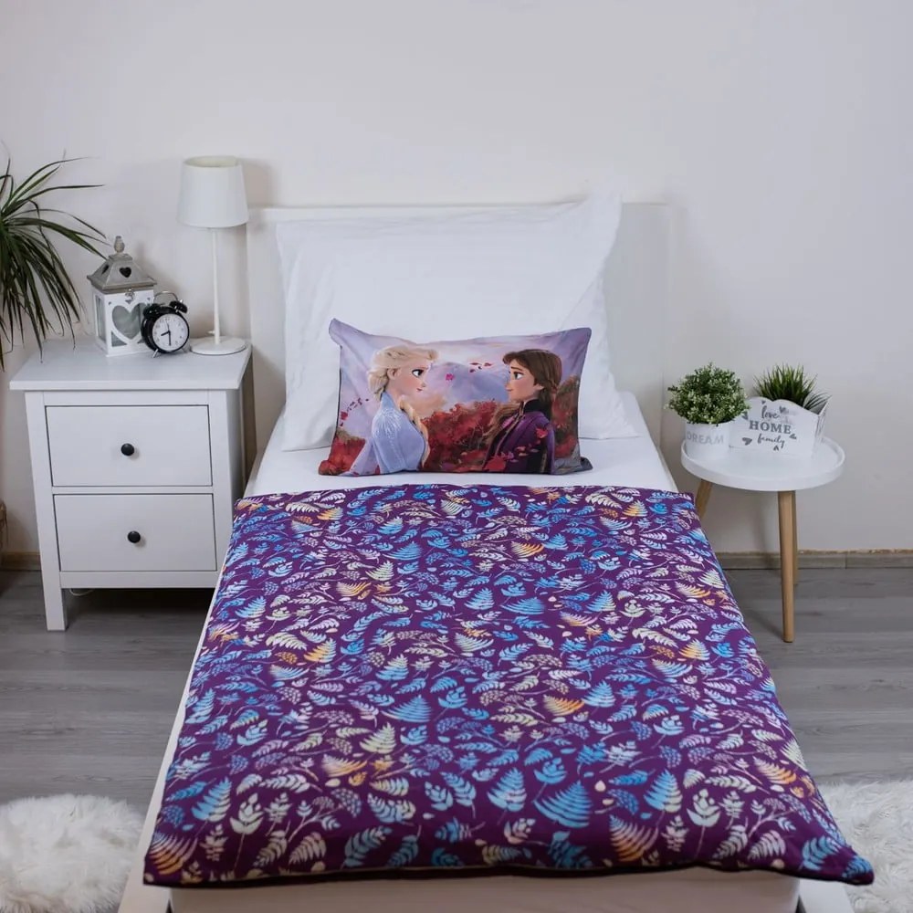 Pamut gyerek ágyneműhuzat babaágyhoz 100x135 cm Frozen "Wind" – Jerry Fabrics