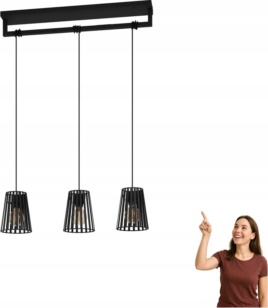 Bogota függőlámpa 390003 Eglo