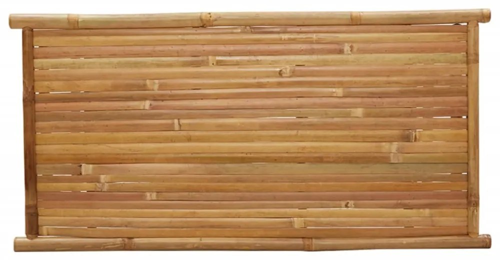 bambusz dohányzóasztal 110x55x45 cm