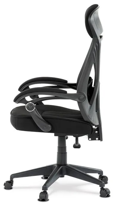Fekete Hálós Irodai Szék, Hinta Mechanikával. BK – KA-Y309