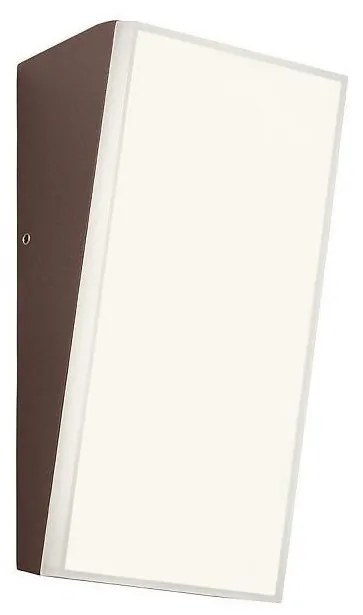 Redo 90021 - LED Kültéri fali lámpa TOKYO LED/12W/230V 3000K IP54 barna