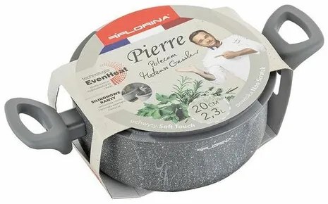 Florina Alumínium pot with lid by Mateusz Gessler,20 cm, 2,3 l, 20 cm átmérőjű