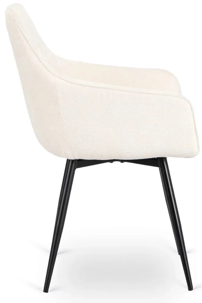 Forgó Étkezőszék Krém Színben. LARISA