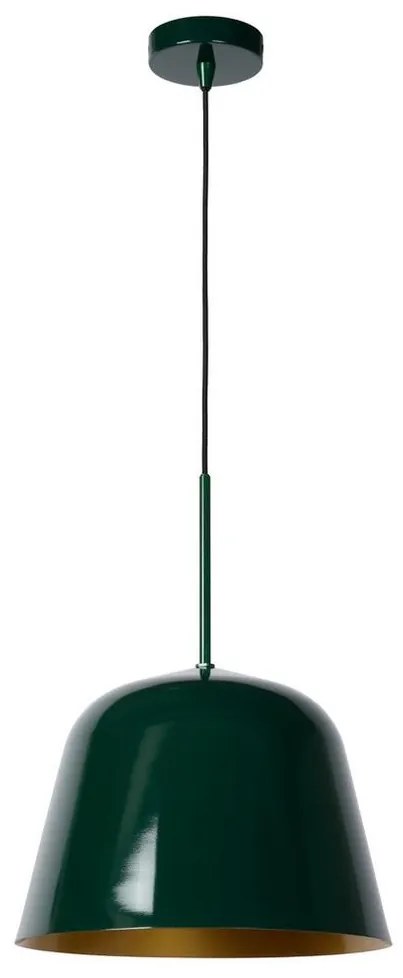 Lucide 30482/31/33 - Csillár zsinóron MISHA 1xE27/60W/230V zöld