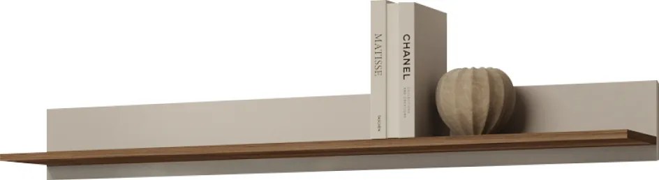 Fali polc 150, kasmír/castello tölgy, EYCO