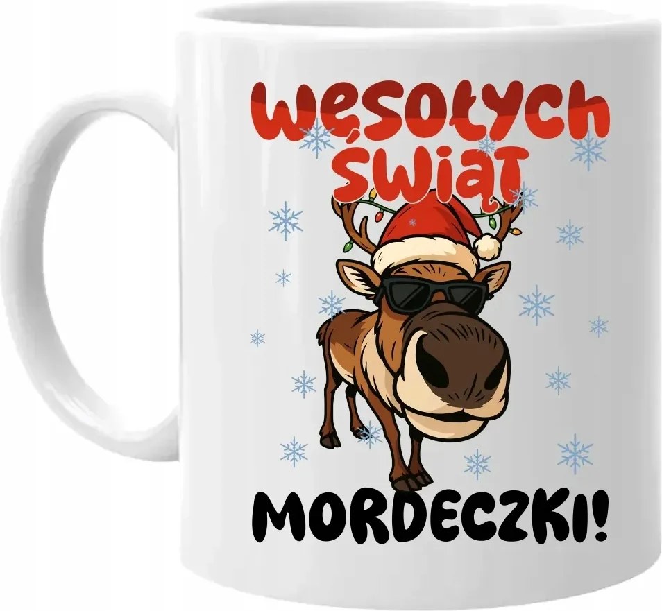 Karácsonyi Bögre Ajándék Karácsonyra Boldog karácsonyt