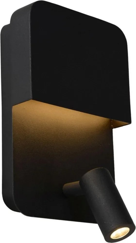 Lucide BOXER 79200/08/30 Fali lámpa 2x8w/led 3000k 375lm+225lm ip20