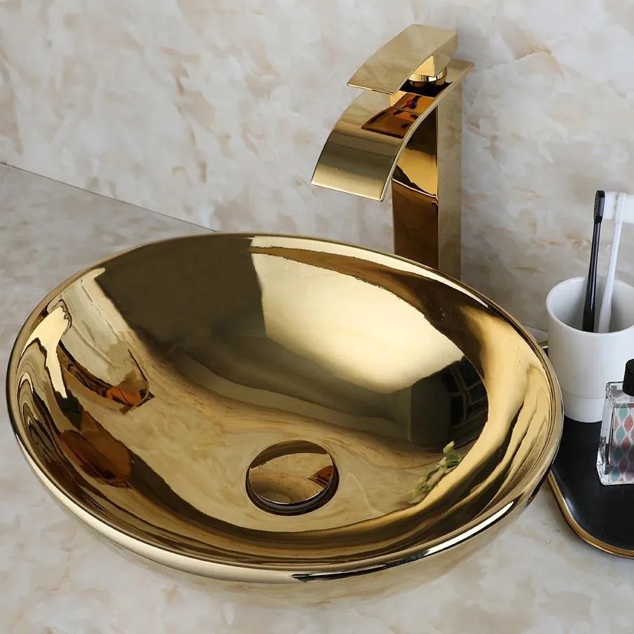 Pultos mosdó Rea Sofia Gold