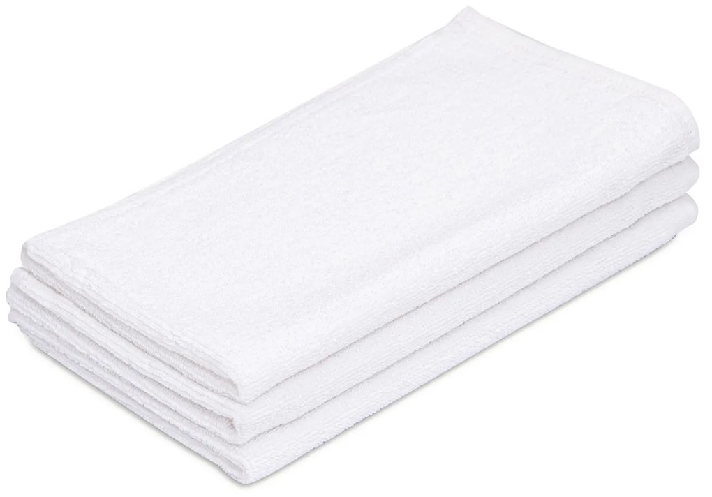 Ručník Deluxe 30x50 cm bílý