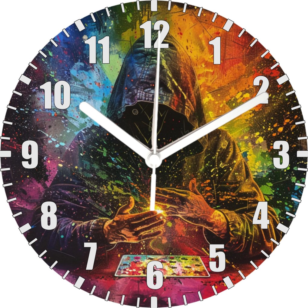 Falióra Dekoratív Jóslás Varázslat Jóslás Asztrológia Érdekes Óra