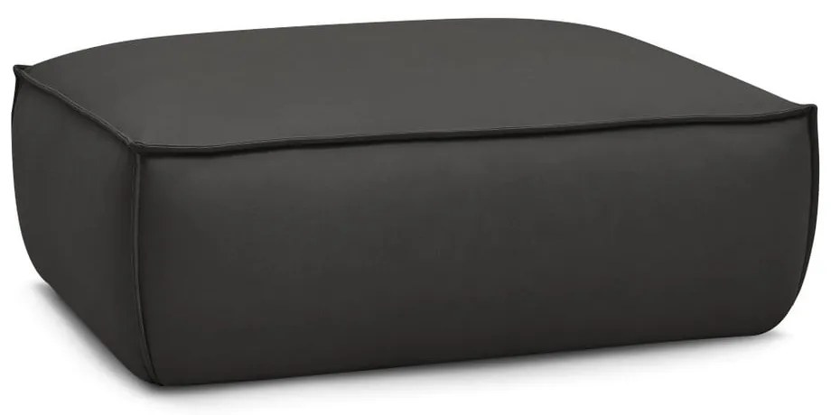 Fekete bőrutánzat lábtartó Boheme – Bobochic Paris