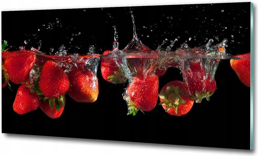 Fotó kép edzett üveg Szőlőfürt 125x50