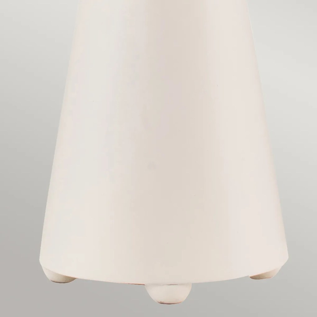 Flambeau klasszikus asztali lámpa neo white krém arany elsfb-neo-tl-fr-wht