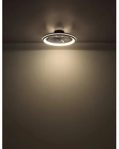 Globo 03643 - CELESTE LED mennyezeti ventilátor 40W 3000-6500K + távirányító