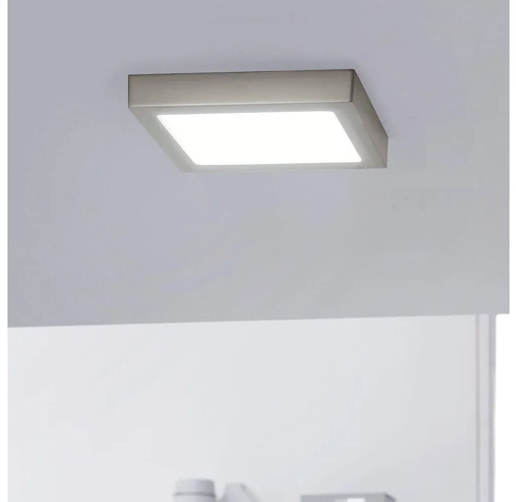 Eglo 33319 - LED RGBW dimmelhető mennyezeti lámpa FUEVA-C LED/15,6W/230V 22,5x22,5 cm
