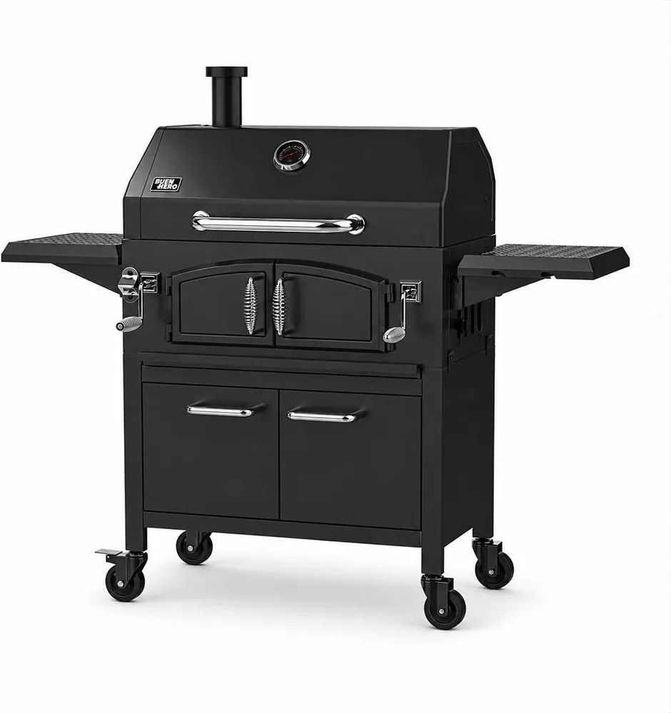 Avenberg RANGLER Multifunkciós grill füstölővel