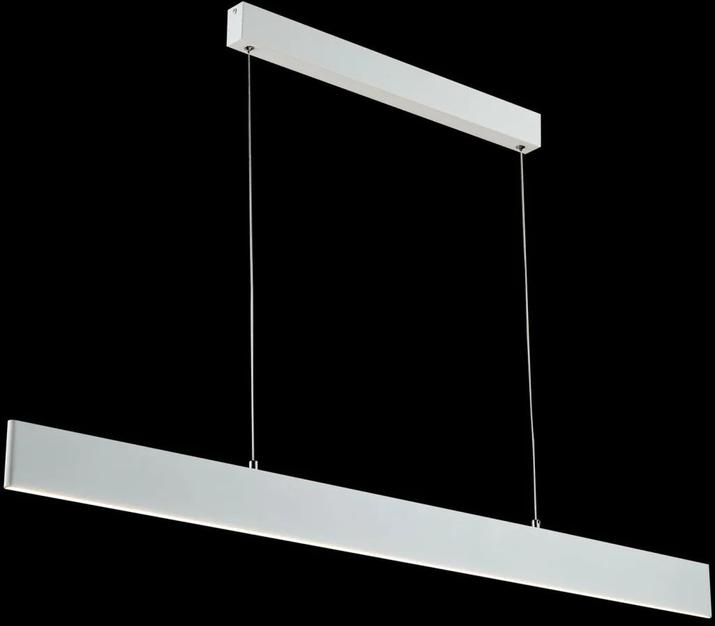 MAYTONI P010PL-L30W STEP Modern Led Függesztett Lámpa Fehér LED IP20