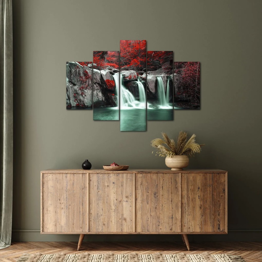 Kép - Vízesések (150x105 cm)