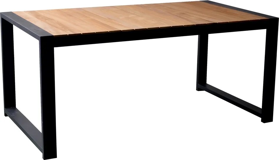 Asztal Rojaplast fém Colmar szürke