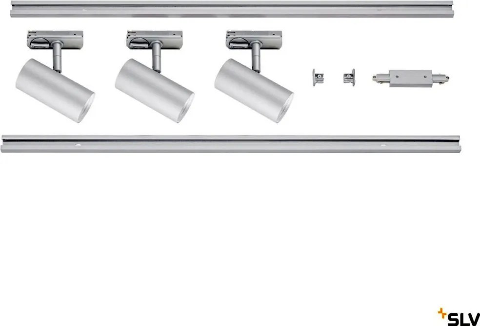 SLV NOBLO 1007674 Sínreflektor 3x19W/LED 2700K 2250lm IP20