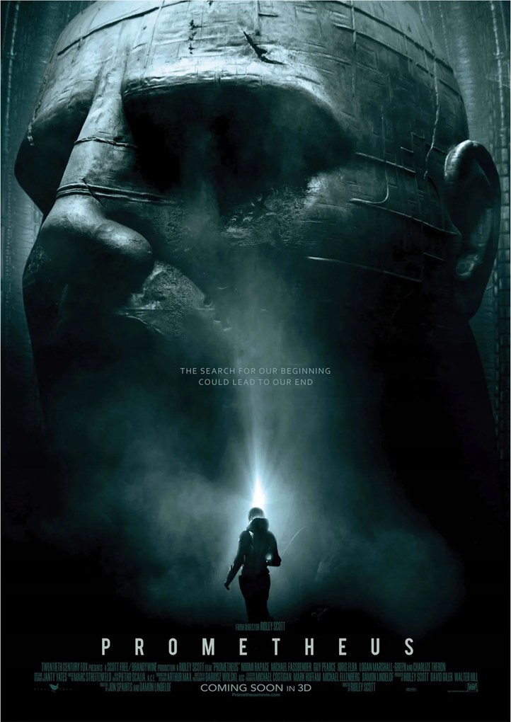Prometheus poszter Prometheus Ridley Scott