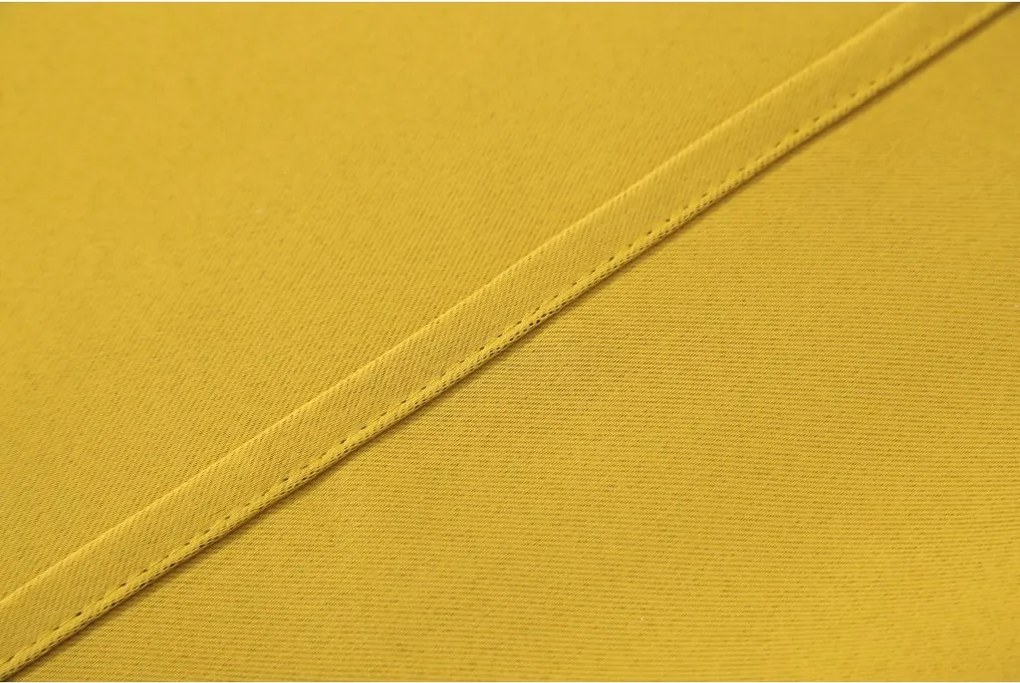 2x OXFORD sárga függöny 140x250 cm