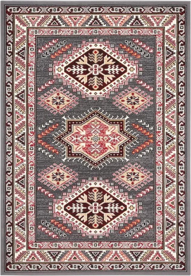 Saricha Belutsch szürke szőnyeg, 80 x 150 cm - Nouristan