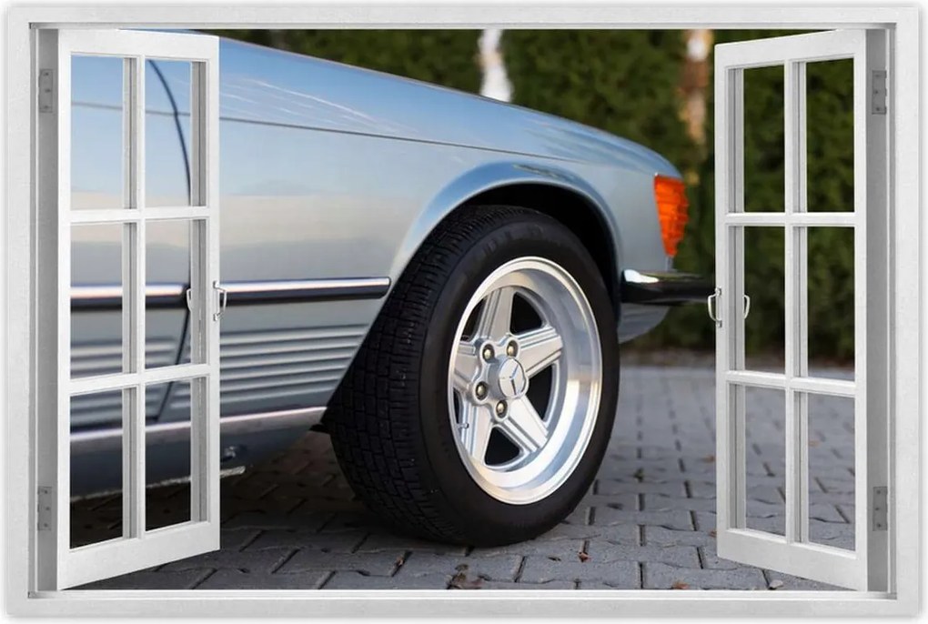 Poszterek 90x60 Mercedes 450 Slc Klasszikus