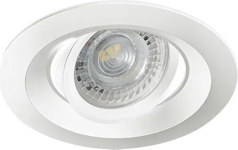 Mennyezetbe Süllyeszthető Lámpa Fehér COLIE KANLUX-26740