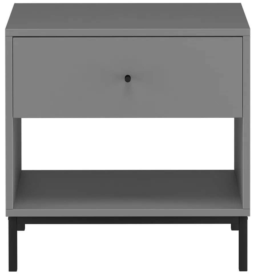 Szürke éjjeliszekrény Celine – Støraa
