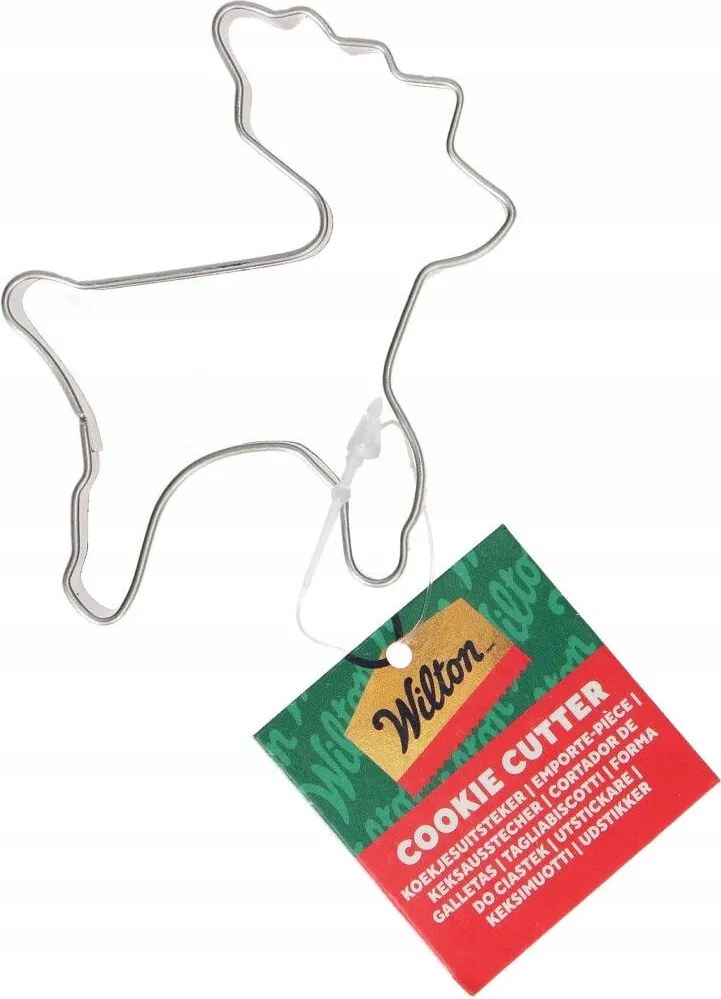 Süteményforma Wilton Karácsonyi rénszarvas 7,5 cm