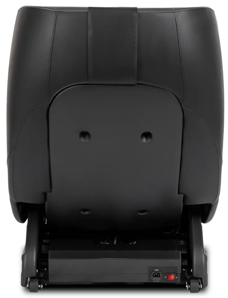 Masszázsfotel Fekete Eco-bőr Kárpittal. VX MAX