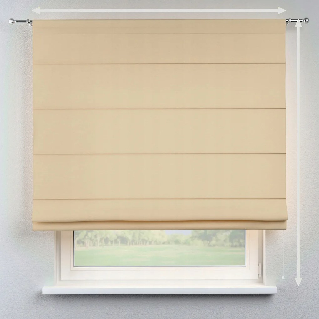 Kész római roló Torino 130x170cm fehér