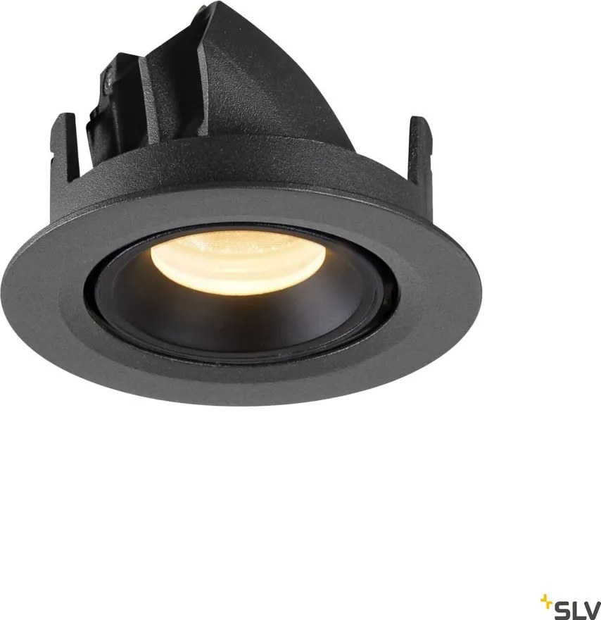 SLV NUMINOS® GIMBLE XS 1005834 Beépíthető spotlámpa 1x7W/LED 3000K 670LM