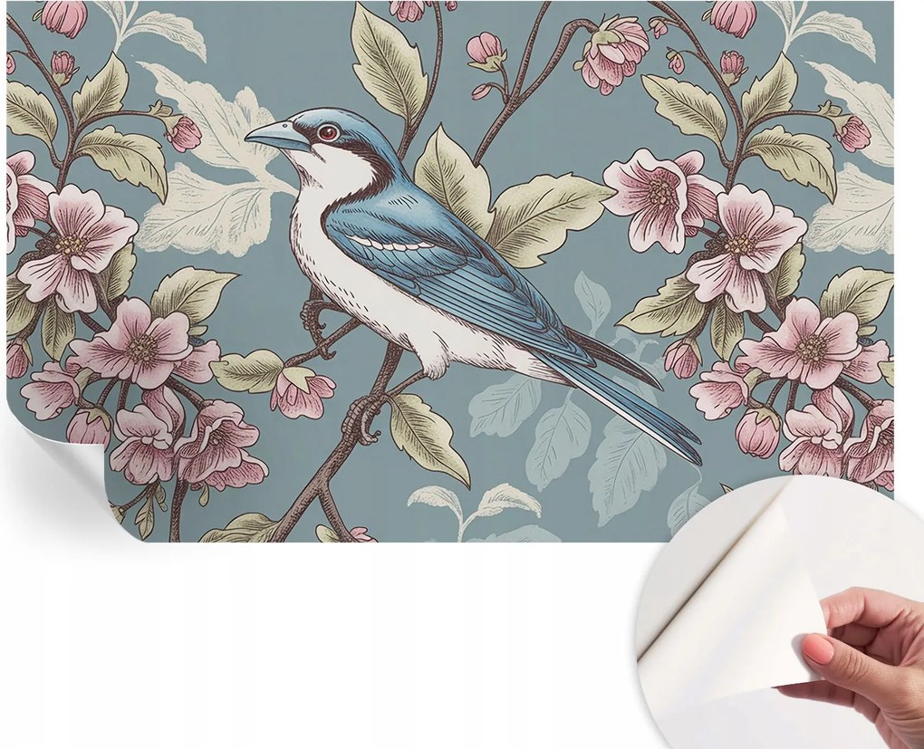 Öntapadós Stílusos Dekoratív Fotótapéta Tavaszi harmónia 416x254 cm