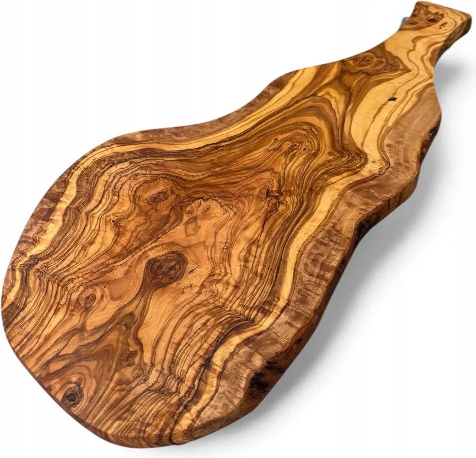 DSR50 Fa Nyéllel ellátott vágódeszka szeleteléshez és tálaláshoz