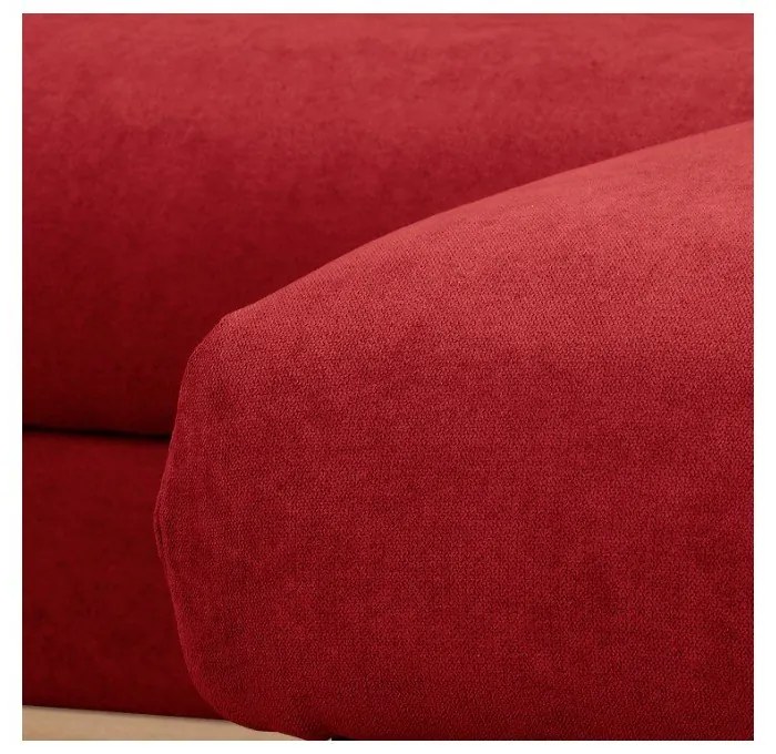 Piros sarokkanapé (jobb oldali) Beata – Ropez