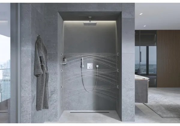 GROHE 27502001 - 1500 mm-es zuhanytömlő, fényes króm